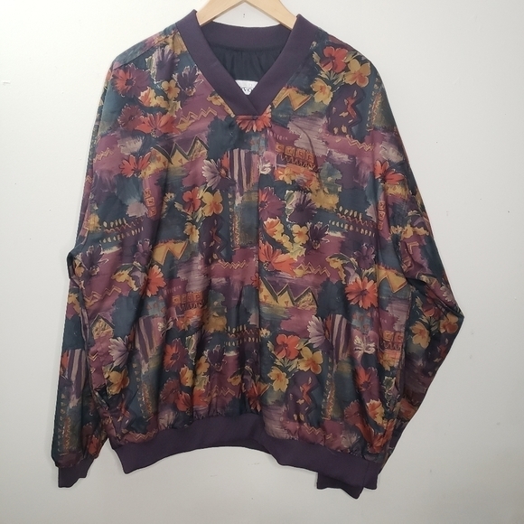 Lady Divots Women Pullover Windbreaker Size L - Picture 1 of 5